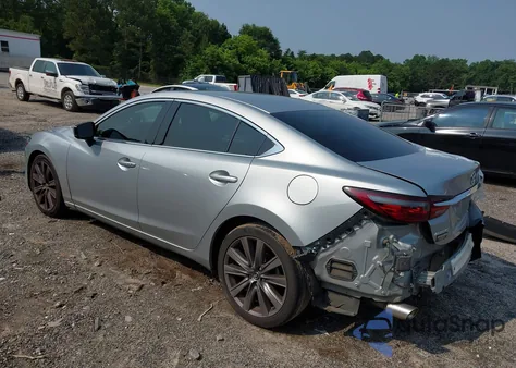 2018 Mazda Mazda6 Touring from USA, damaged, VIN JM1GL1VM9J1312093